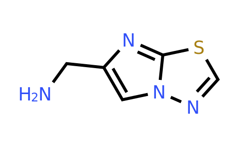 933698-31-8 | Imidazo[2,1-b][1,3,4]thiadiazol-6-ylmethanamine