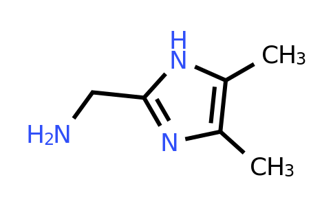 (4,5-Dimethyl-1h-imidazol-2-yl)methanamine
