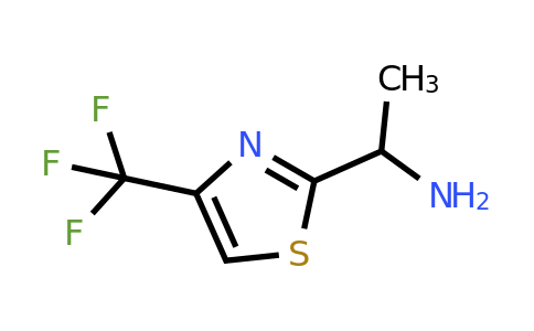 933698-96-5 | 1-[4-(trifluoromethyl)-1,3-thiazol-2-yl]ethan-1-amine