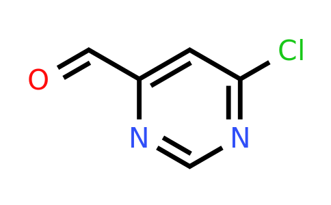 933702-16-0 | 6-Chloropyrimidine-4-carbaldehyde