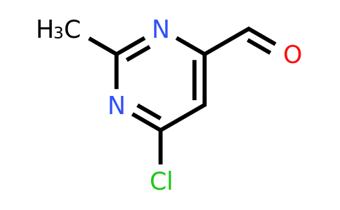 933702-42-2 | 6-Chloro-2-methylpyrimidine-4-carbaldehyde