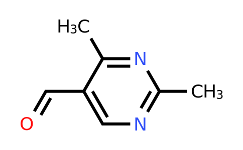 933702-51-3 | 2,4-Dimethylpyrimidine-5-carbaldehyde