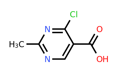 933702-81-9 | 4-Chloro-2-methylpyrimidine-5-carboxylic acid