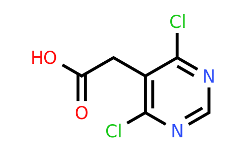 933702-89-7 | 2-(4,6-dichloropyrimidin-5-yl)acetic acid