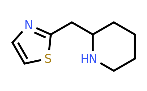 933704-48-4 | 2-(Piperidin-2-ylmethyl)thiazole