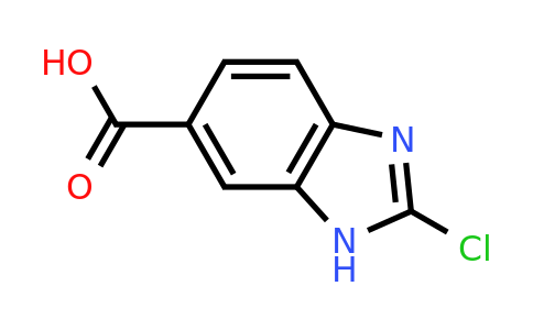 933710-78-2 | 2-Chloro-1H-benzo[d]imidazole-6-carboxylic acid