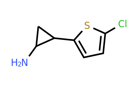 933713-00-9 | 2-(5-Chlorothiophen-2-yl)cyclopropan-1-amine