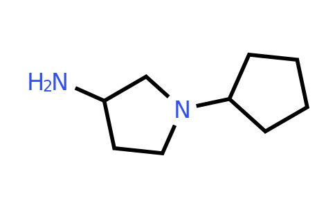 1-Cyclopentylpyrrolidin-3-amine