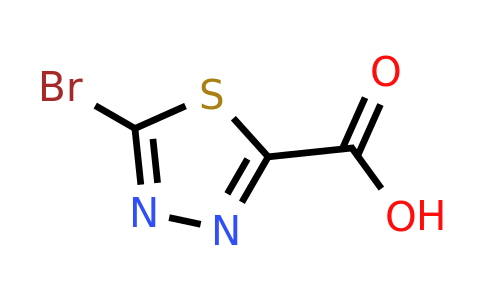 933716-45-1 | 5-Bromo-1,3,4-thiadiazole-2-carboxylic acid
