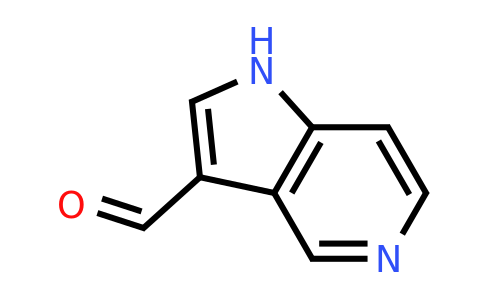 933717-10-3 | 1H-Pyrrolo[3,2-c]pyridine-3-carboxaldehyde