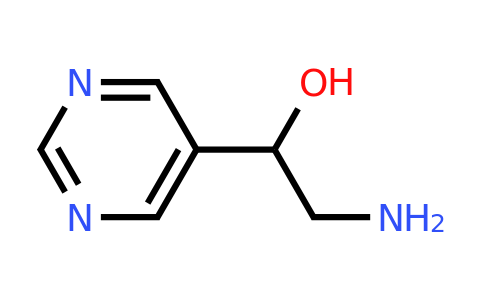 933719-57-4 | 2-Amino-1-(pyrimidin-5-yl)ethan-1-ol