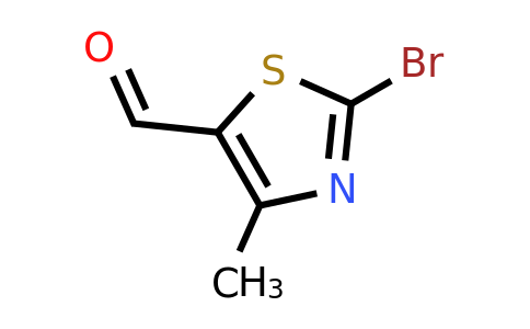 933720-87-7 | 2-Bromo-4-methylthiazole-5-carbaldehyde