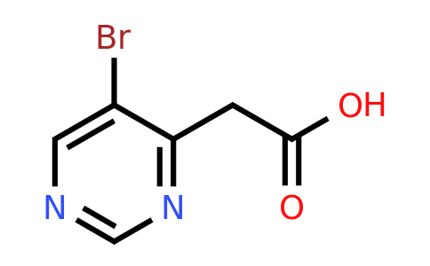 933721-19-8 | 2-(5-Bromopyrimidin-4-yl)acetic acid