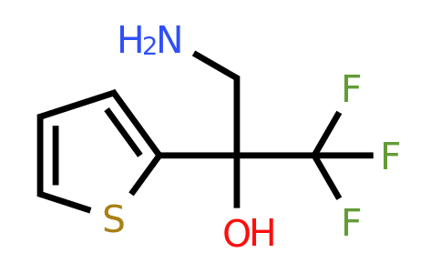 933721-59-6 | 3-Amino-1,1,1-trifluoro-2-(thiophen-2-yl)propan-2-ol