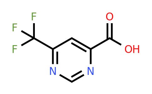 933721-99-4 | 6-(Trifluoromethyl)-pyrimidine-4-carboxylic acid