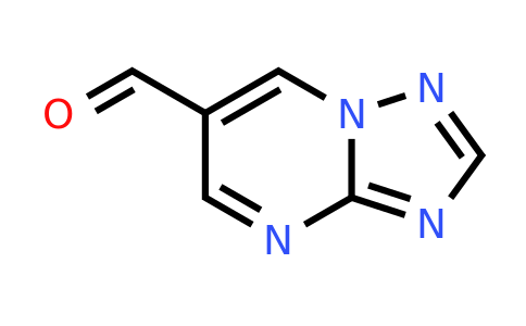933724-39-1 | [1,2,4]Triazolo[1,5-a]pyrimidine-6-carbaldehyde