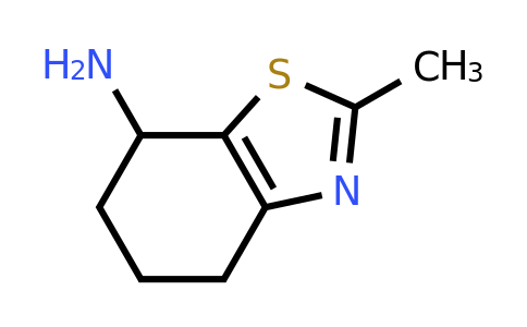 933724-86-8 | 2-Methyl-4,5,6,7-tetrahydro-1,3-benzothiazol-7-amine