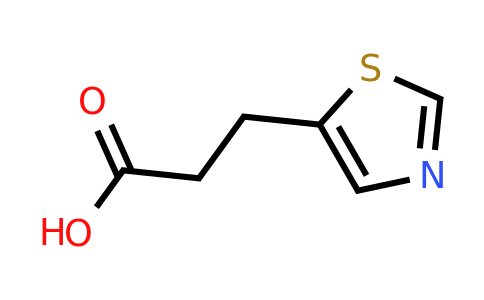 933724-95-9 | 3-(Thiazol-5-yl)propanoic acid