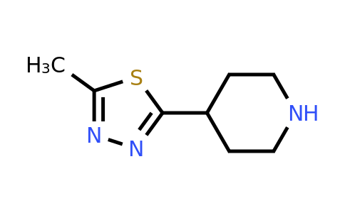 933728-47-3 | 2-Methyl-5-(piperidin-4-yl)-1,3,4-thiadiazole