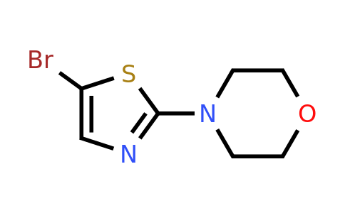 933728-73-5 | 4-(5-Bromothiazol-2-yl)morpholine