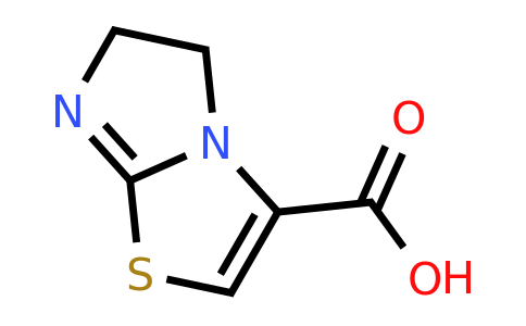 933731-75-0 | 5,6-Dihydroimidazo[2,1-b]thiazole-3-carboxylic acid