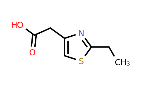 933732-31-1 | 2-(2-Ethylthiazol-4-yl)acetic acid