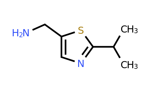 933734-30-6 | 2-(1-Methylethyl)-5-thiazolemethanamine