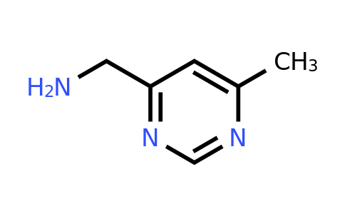 933735-13-8 | (6-Methylpyrimidin-4-yl)methanamine