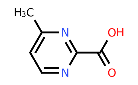 933738-87-5 | 4-Methylpyrimidine-2-carboxylic acid