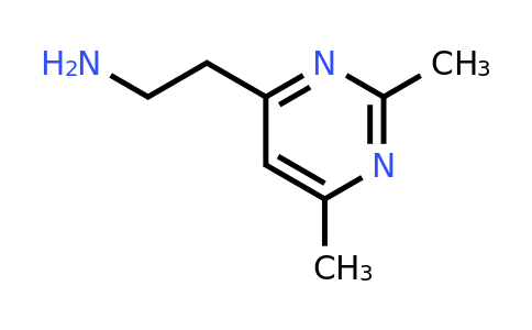 933739-31-2 | 2-(2,6-Dimethylpyrimidin-4-yl)ethan-1-amine