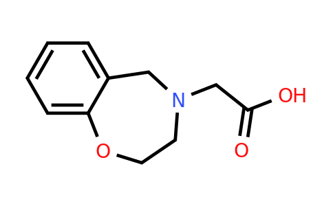 933740-38-6 | 2-(2,3-Dihydrobenzo[f][1,4]oxazepin-4(5H)-yl)acetic acid