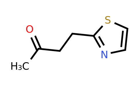 933740-86-4 | 4-(1,3-Thiazol-2-yl)butan-2-one