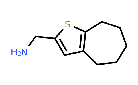 933740-89-7 | (5,6,7,8-Tetrahydro-4h-cyclohepta[b]thiophen-2-yl)methanamine