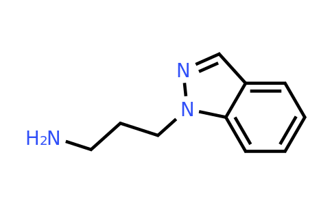 933744-08-2 | 3-Indazol-1-yl-propylamine