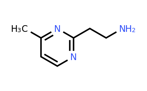 933745-54-1 | 4-Methyl-2-pyrimidineethanamine