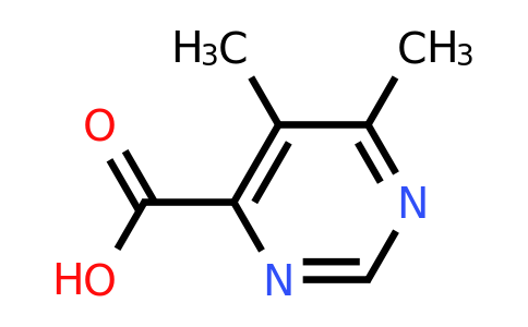 933745-98-3 | 5,6-Dimethylpyrimidine-4-carboxylic acid
