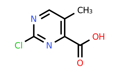 933746-10-2 | 2-Chloro-5-methylpyrimidine-4-carboxylic acid