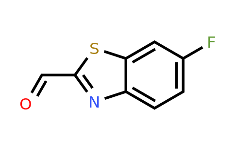 933749-06-5 | 6-Fluorobenzo[d]thiazole-2-carbaldehyde