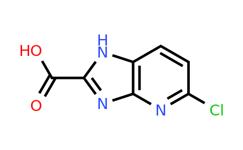 933750-74-4 | 5-Chloro-1H-imidazo[4,5-b]pyridine-2-carboxylic acid