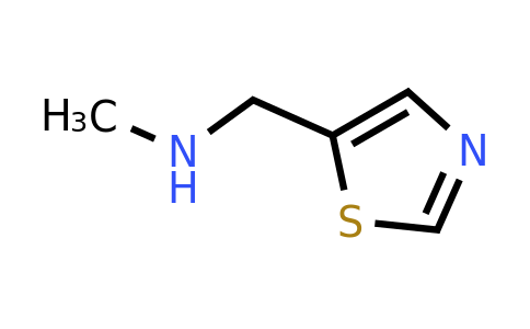 933751-05-4 | Methyl(1,3-thiazol-5-ylmethyl)amine