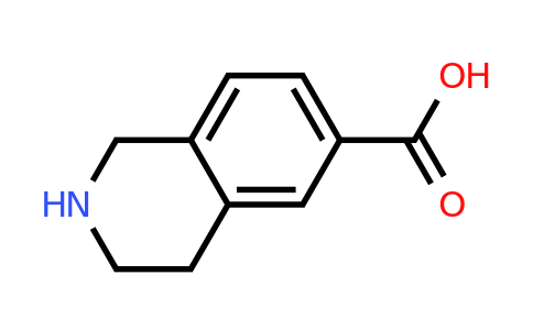 933752-32-0 | 1,2,3,4-Tetrahydroisoquinoline-6-carboxylic acid