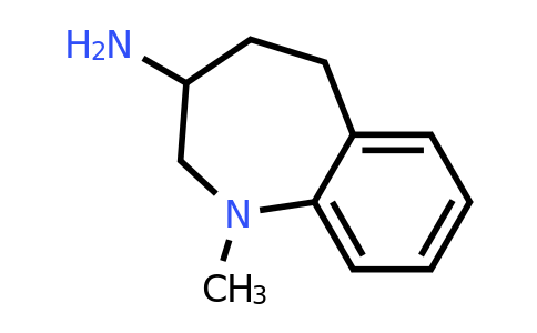 933756-97-9 | 1-Methyl-2,3,4,5-tetrahydro-1H-benzo[b]azepin-3-amine