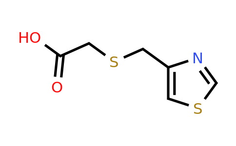 933757-96-1 | 2-[(1,3-thiazol-4-ylmethyl)sulfanyl]acetic acid