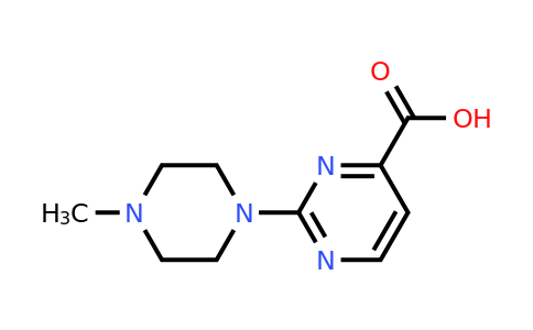 933759-48-9 | 2-(4-Methylpiperazin-1-yl)pyrimidine-4-carboxylic acid