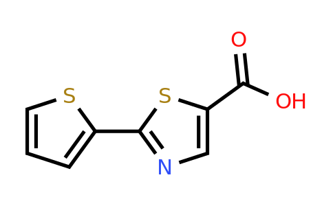 933760-21-5 | 2-(Thiophen-2-yl)-1,3-thiazole-5-carboxylic acid