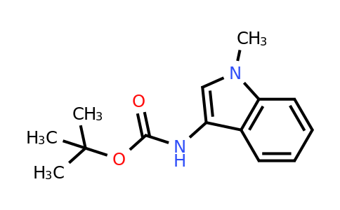 933800-38-5 | tert-Butyl (1-methyl-1H-indol-3-yl)carbamate