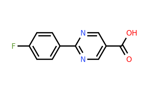 933988-26-2 | 2-(4-Fluorophenyl)pyrimidine-5-carboxylic acid