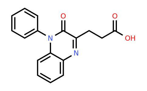 934063-51-1 | 3-(3-Oxo-4-phenyl-3,4-dihydroquinoxalin-2-yl)propanoic acid