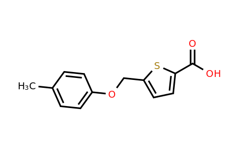 934155-67-6 | 5-((P-tolyloxy)methyl)thiophene-2-carboxylic acid
