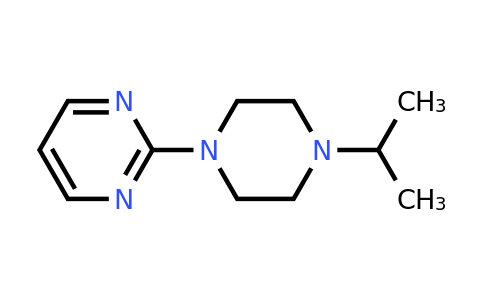93417-52-8 | 2-[4-(propan-2-yl)piperazin-1-yl]pyrimidine